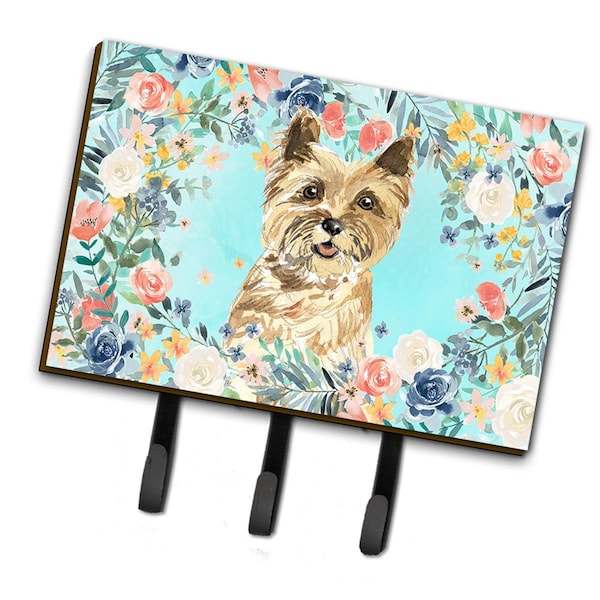 Carolines Treasures Cairn Terrier Leash or Key Holder CK3430TH68 - main